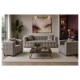 Sillón LORING, tejido velvet gris claro 25