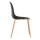 Silla Cleny Negro de polipropileno