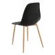Silla Cleny Negro de polipropileno
