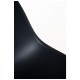 Silla Cleny Negro de polipropileno