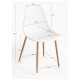 Silla Cleny Blanco de polipropileno