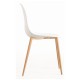 Silla Cleny Blanco de polipropileno