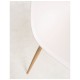 Silla Cleny Blanco de polipropileno