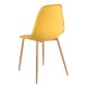Silla Cleny Amarillo de polipropileno
