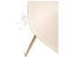 Silla Cleny Beige de polipropileno