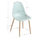Silla Cleny Celadón de polipropileno