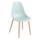 Silla Cleny Celadón de polipropileno