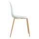 Silla Cleny Celadón de polipropileno