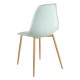 Silla Cleny Celadón de polipropileno