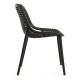 Silla Niku Negro de polipropileno