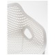 Silla Niku con Brazos Blanco de polipropileno