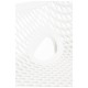 Silla Niku con Brazos Blanco de polipropileno