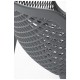 Silla Niku con Brazos Gris oscuro de polipropileno