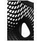Silla Niku con Brazos Negro de polipropileno