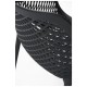 Silla Niku con Brazos Negro de polipropileno