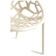 Silla Origen Beige de polipropileno