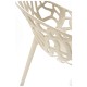 Silla Origen Beige de polipropileno