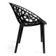 Silla Origen Negro de polipropileno