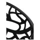 Silla Origen Negro de polipropileno