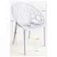 Silla Origen Blanco de polipropileno
