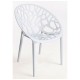 Silla Origen Blanco de polipropileno