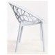 Silla Origen Blanco de polipropileno