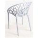 Silla Origen Blanco de polipropileno