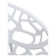 Silla Origen Blanco de polipropileno