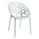 Silla Origen Celadón de polipropileno