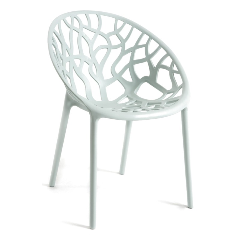 Silla Origen Celadón de polipropileno
