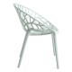 Silla Origen Celadón de polipropileno