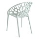 Silla Origen Celadón de polipropileno
