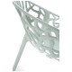 Silla Origen Celadón de polipropileno
