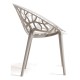 Silla Origen Gris claro de polipropileno
