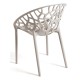 Silla Origen Gris claro de polipropileno