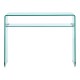 Consola CANADA (SU), cristal curvado, 100 x 33 cms