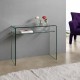 Consola CANADA (SU), cristal curvado, 100 x 33 cms