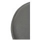 Taburete Cromen Gris oscuro de polipiel