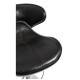 Taburete Chester Negro de polipiel