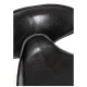 Taburete Chester Negro de polipiel