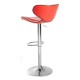 Taburete Chester Rojo de polipiel