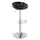 Taburete Tesnet Negro de pvc