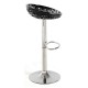 Taburete Tesnet Negro de pvc