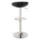 Taburete Tesnet Negro de pvc