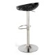 Taburete Tesnet Negro de pvc