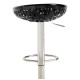 Taburete Tesnet Negro de pvc