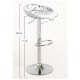 Taburete Tesnet Blanco de pvc