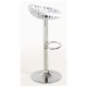 Taburete Tesnet Blanco de pvc