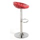 Taburete Tesnet Rojo de pvc