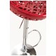 Taburete Tesnet Rojo de pvc